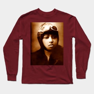 Bessie Coleman (1923) Long Sleeve T-Shirt